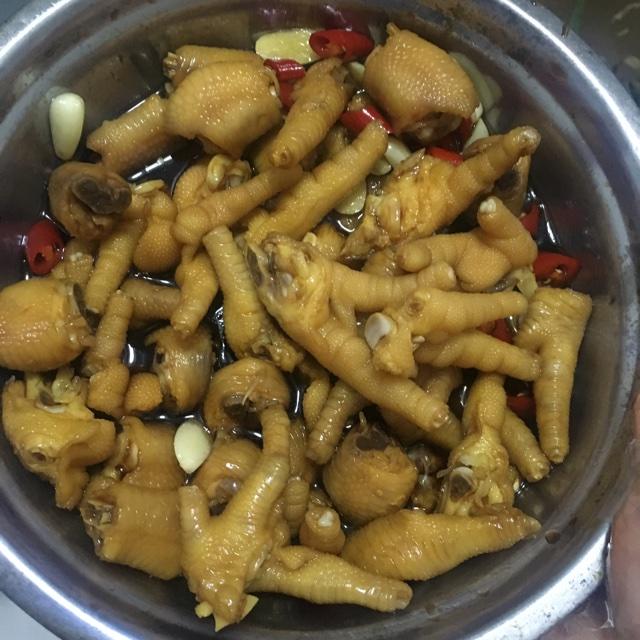 泡鸡爪