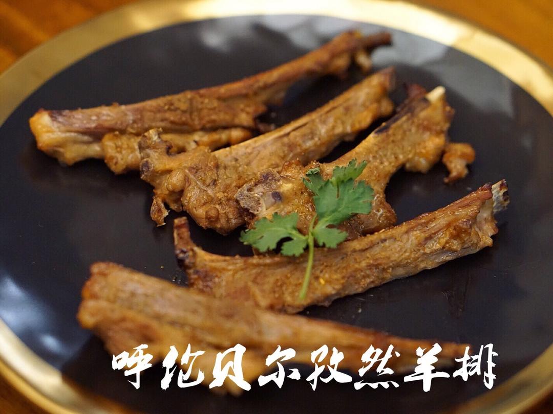 秒杀一切的好吃烤羊排