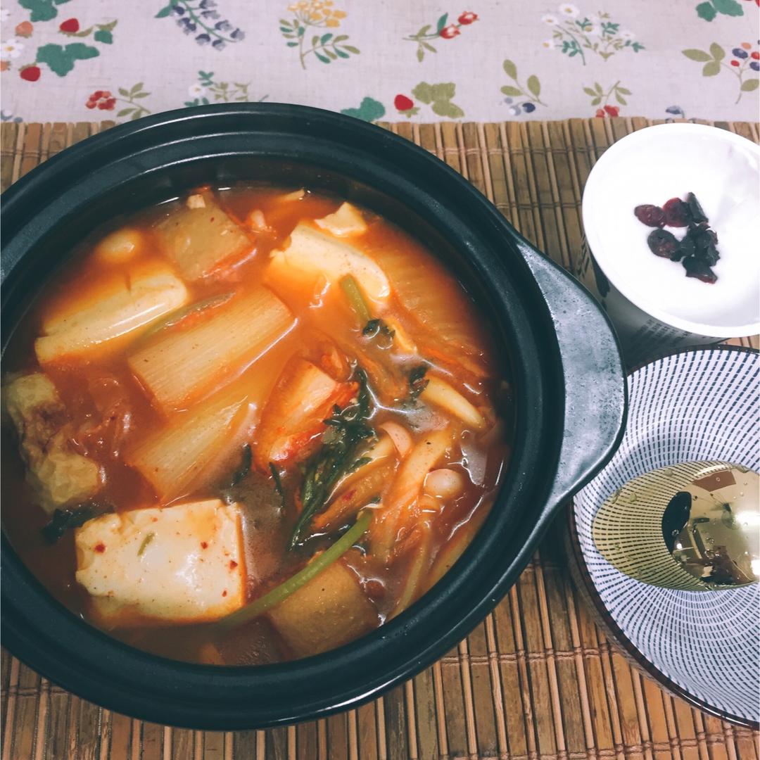 泡菜肥牛锅