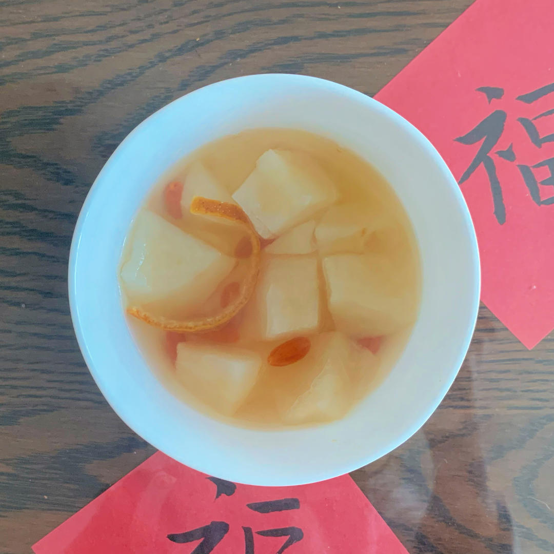 冰糖雪梨（止咳化痰平喘润燥，秋冬必备）