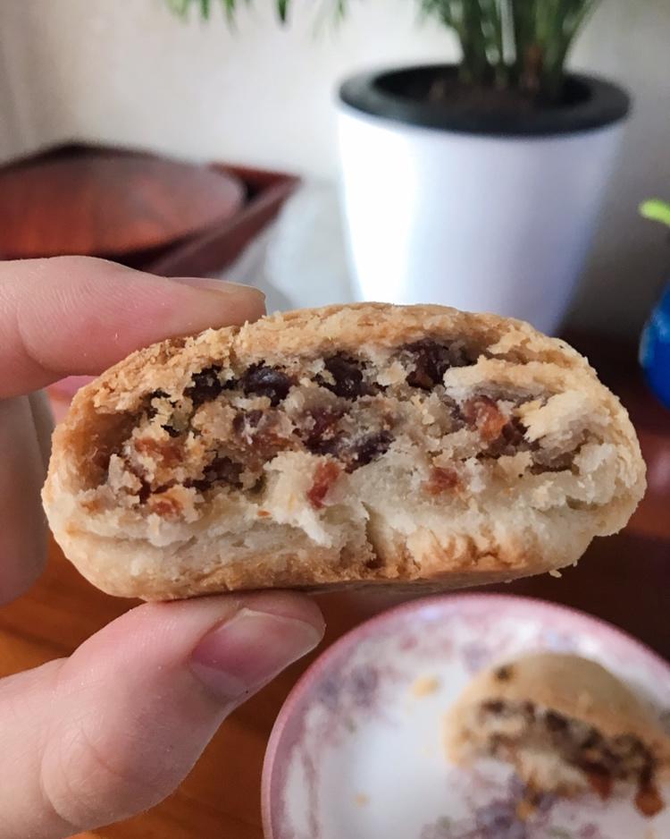 一吃就爱上的云腿月饼