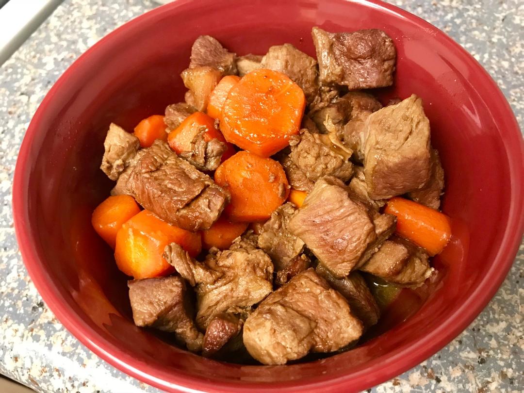 红焖羊肉