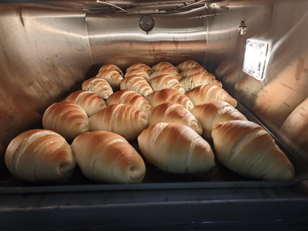 双种 花椒叶&原味盐面包