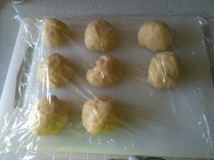 淡奶油面包卷（普通面粉）的做法 步骤4