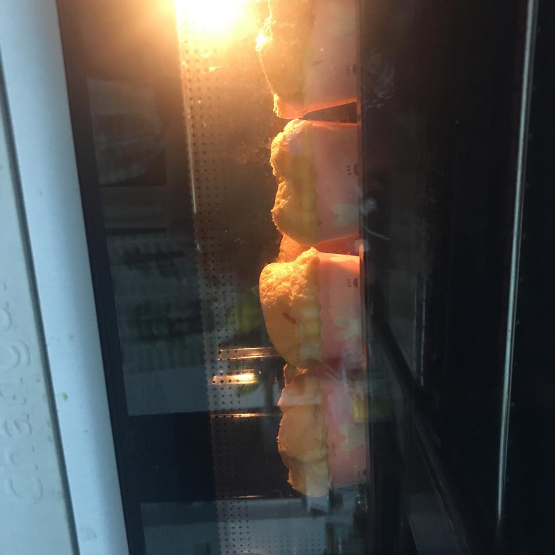 棉花纸杯蛋糕