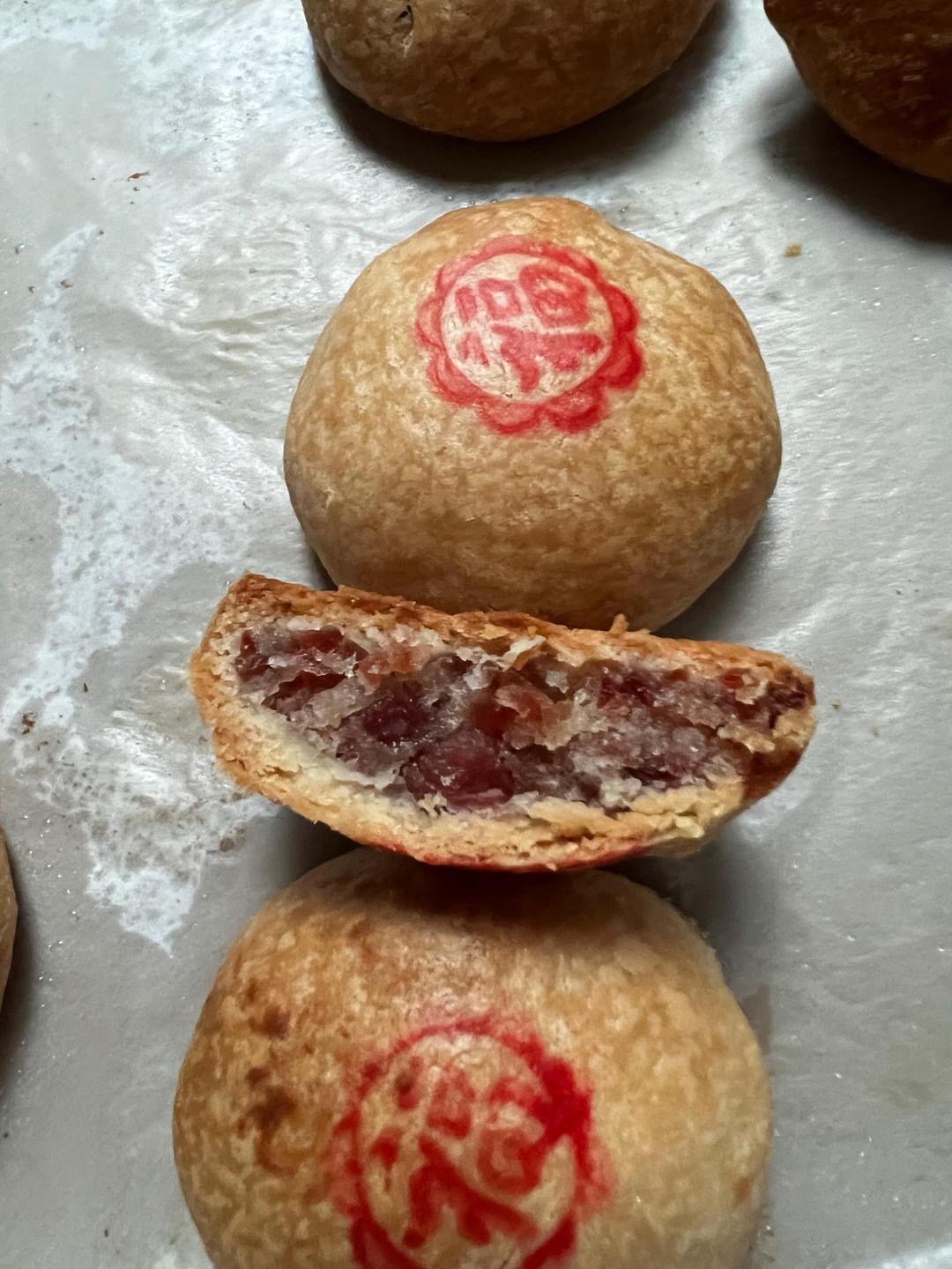 云腿月饼