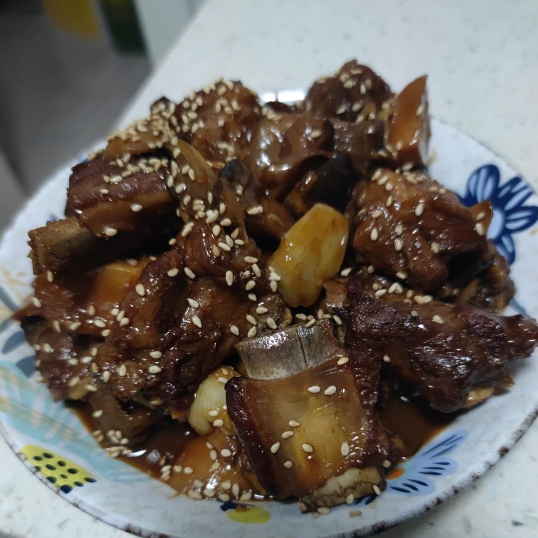 懒人版糖醋排骨