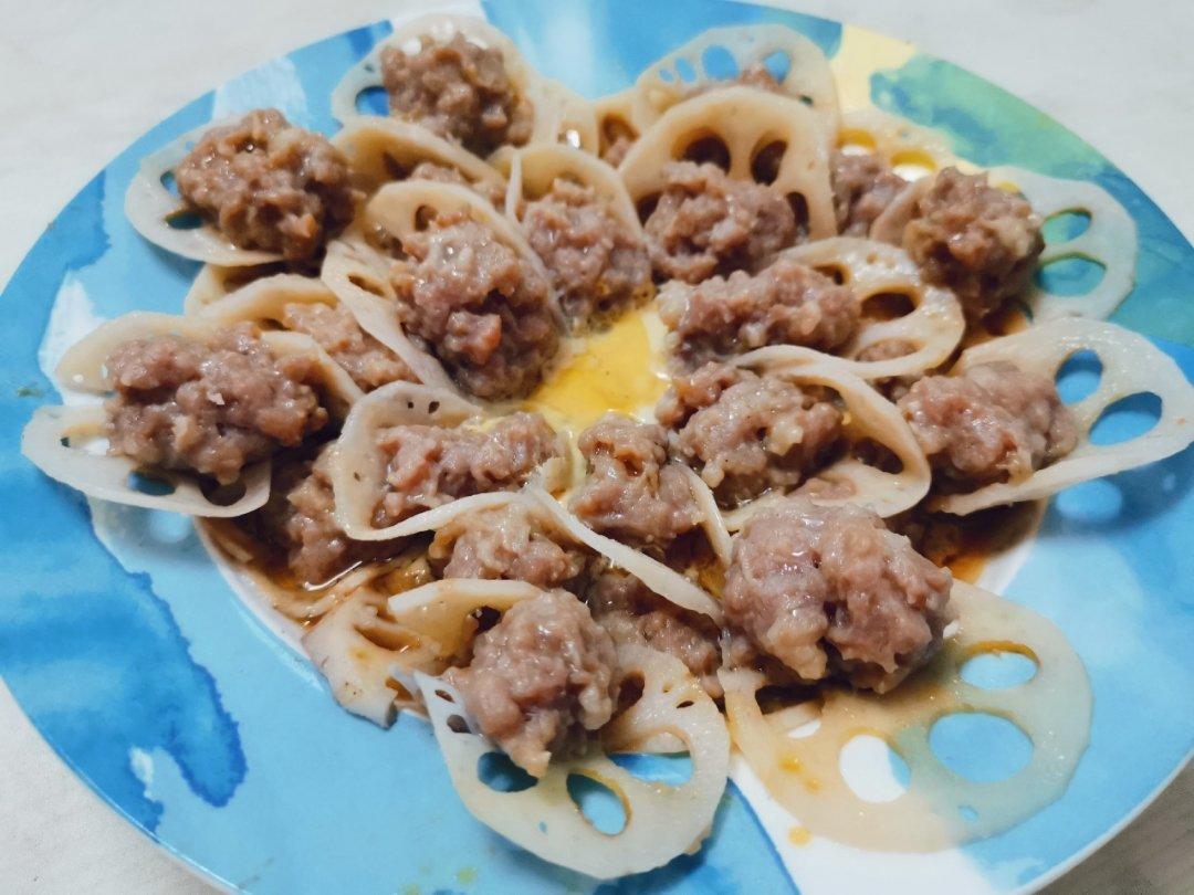 莲藕蒸肉-绝对是家宴的首选作品！