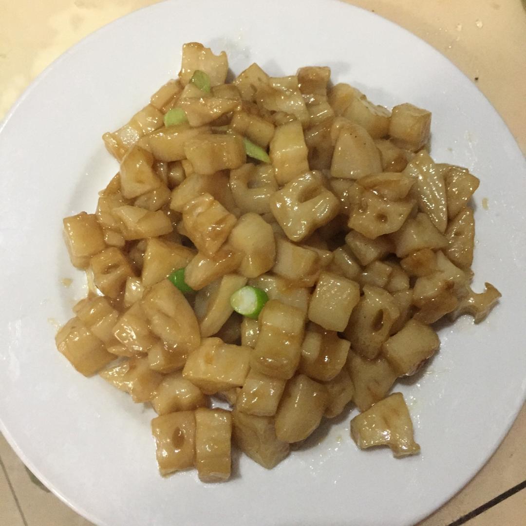 糖醋藕丁