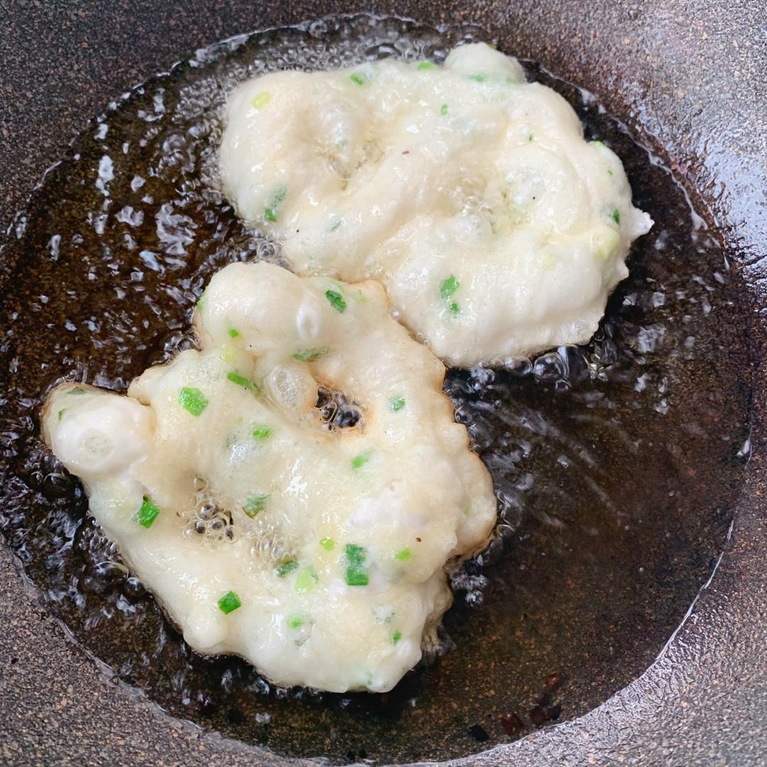 姥姥家的健康炸油饼（不揉面不擀面）