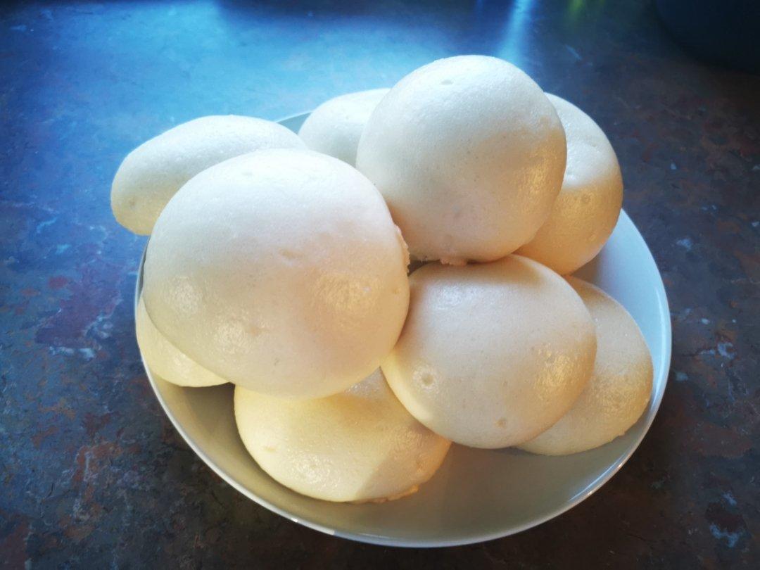 新手做馒头也能100%成功——附上非常详细的视频步骤（一次发酵法）