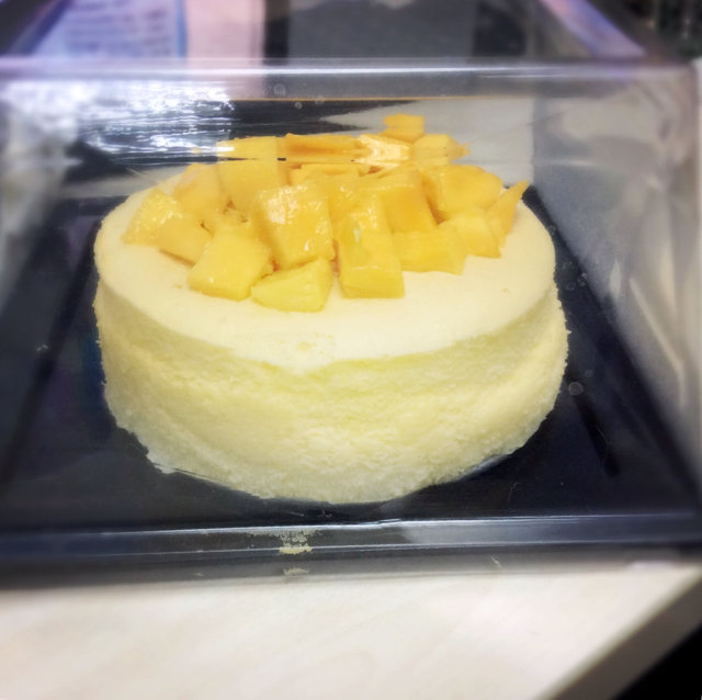 【曼食慢语】轻乳酪蛋糕