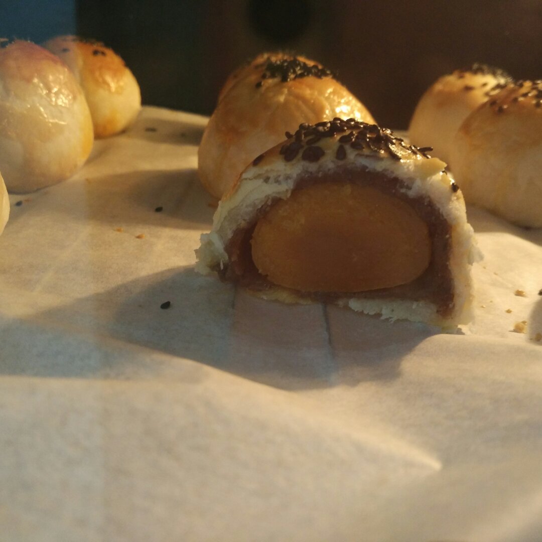 蛋黄酥（古早味）