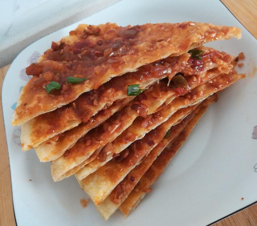 圆你健身又想吃饼的梦~少油版低脂酱香饼