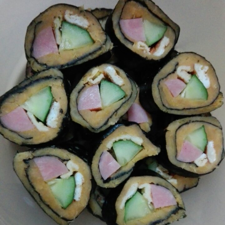 （无米）低热量土豆寿司❤