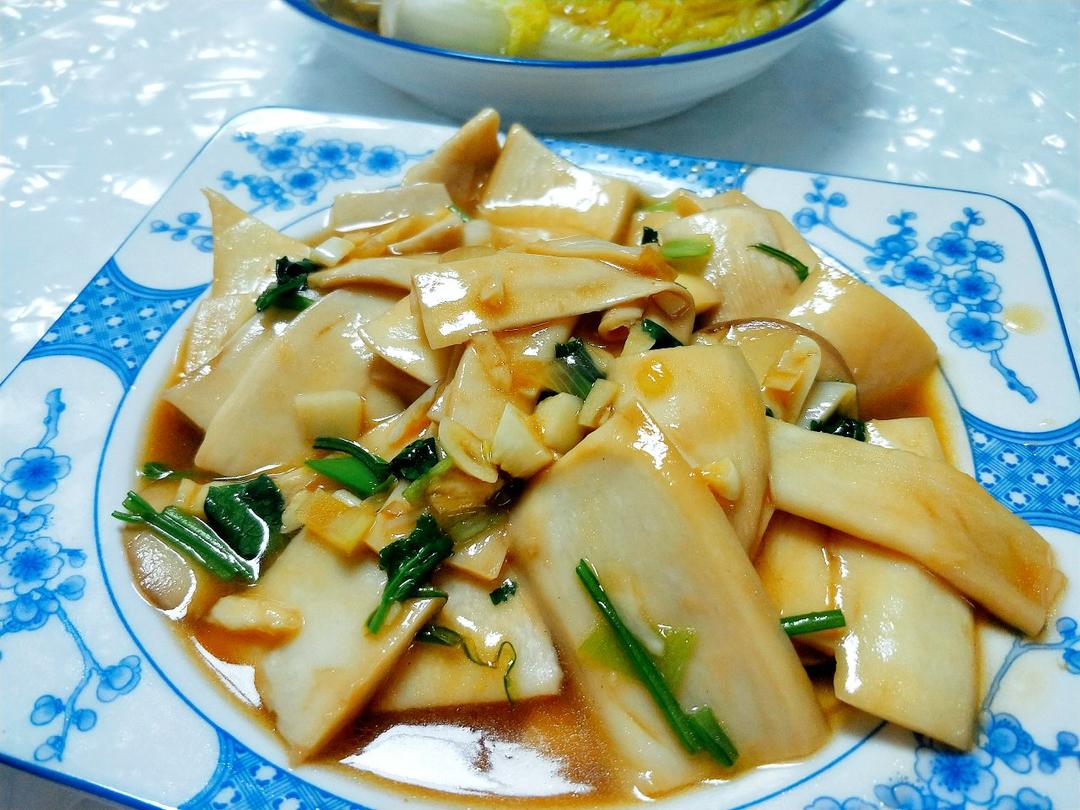 蚝油杏鲍菇