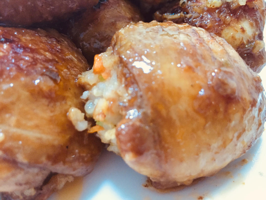 孩子们超级爱吃的“鸡翅包饭”