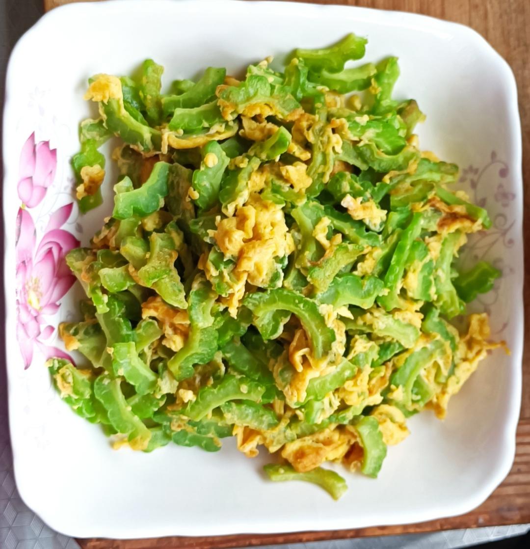 苦瓜炒蛋（清火菜）
