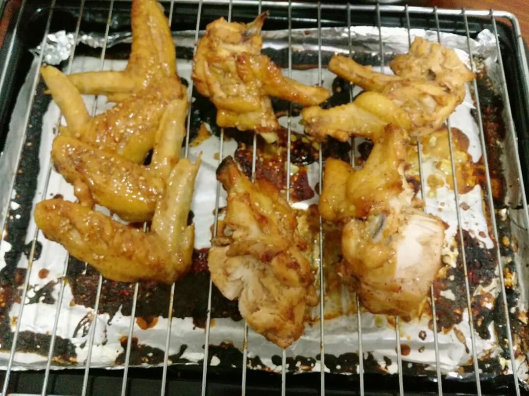新奥尔良烤鸡翅