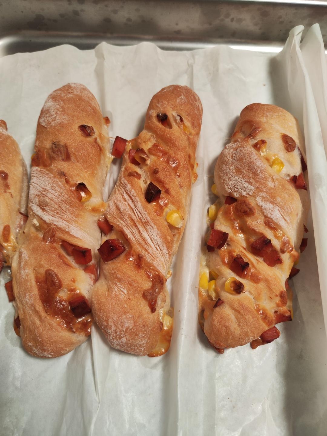 免揉！超简单｜田园风面包扭扭棒🥖