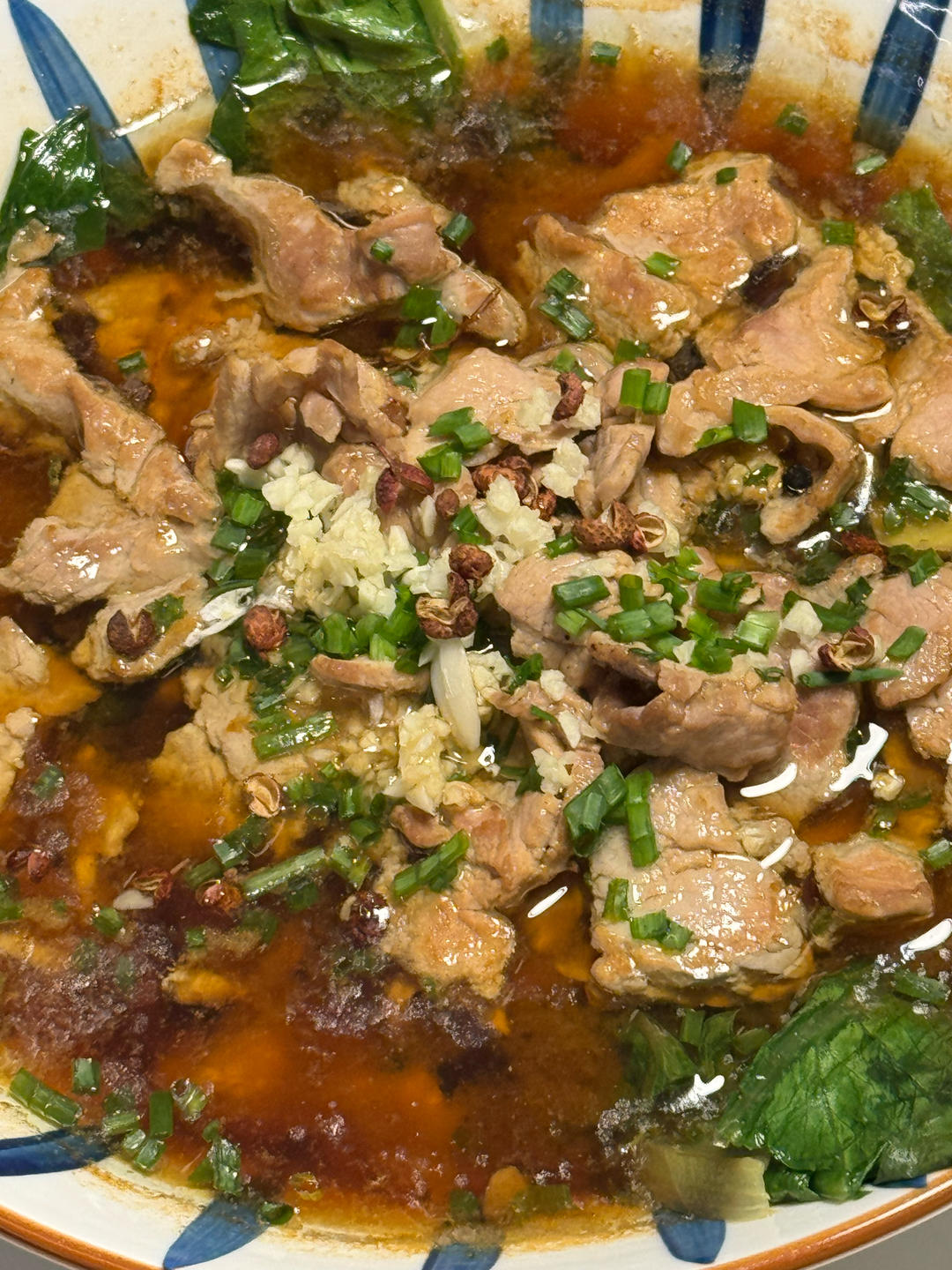 水煮肉片（肯定不翻车）