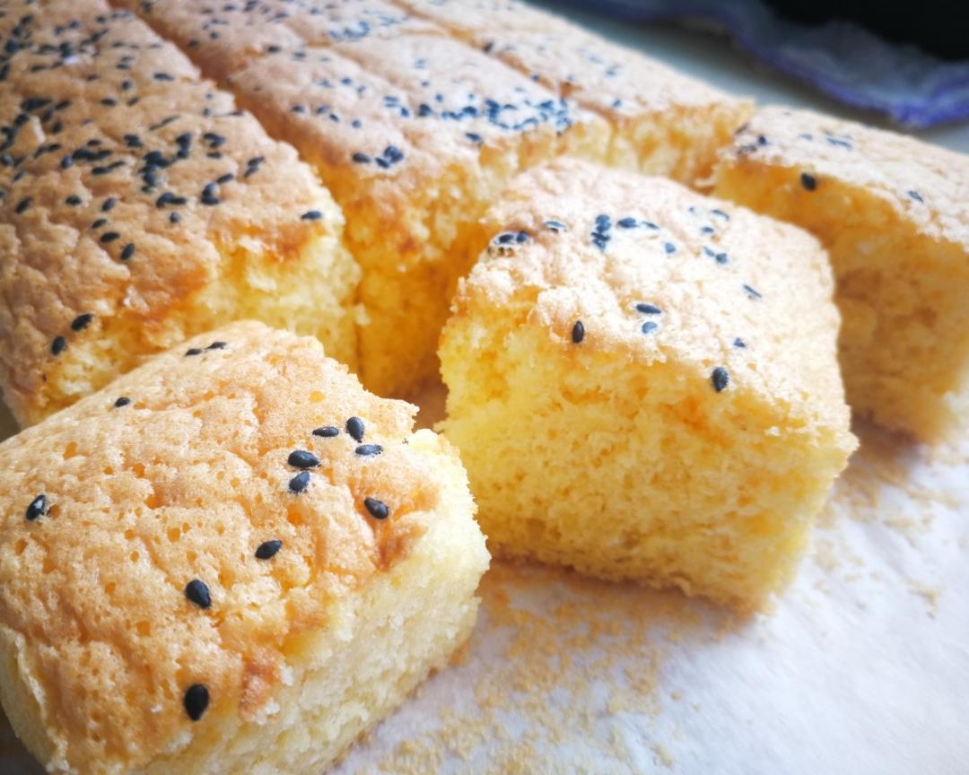 最后一块谁也不给之无水鸡蛋糕