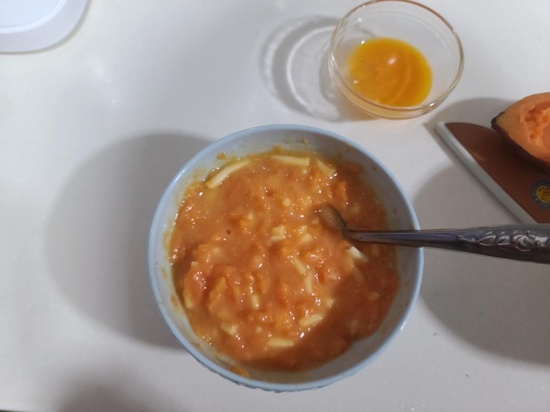芝士奶油焗红薯