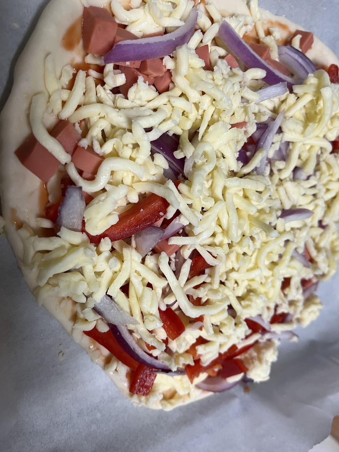 8寸纯手工什锦披萨