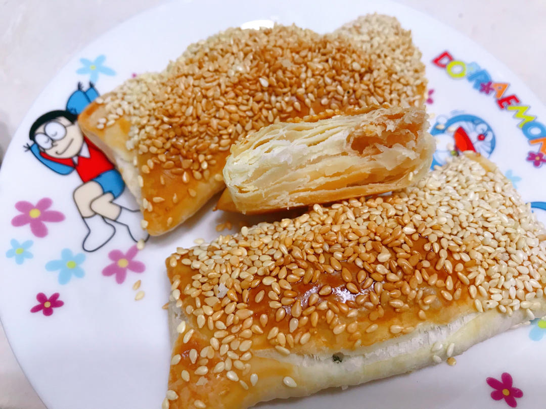 芝麻小烧饼