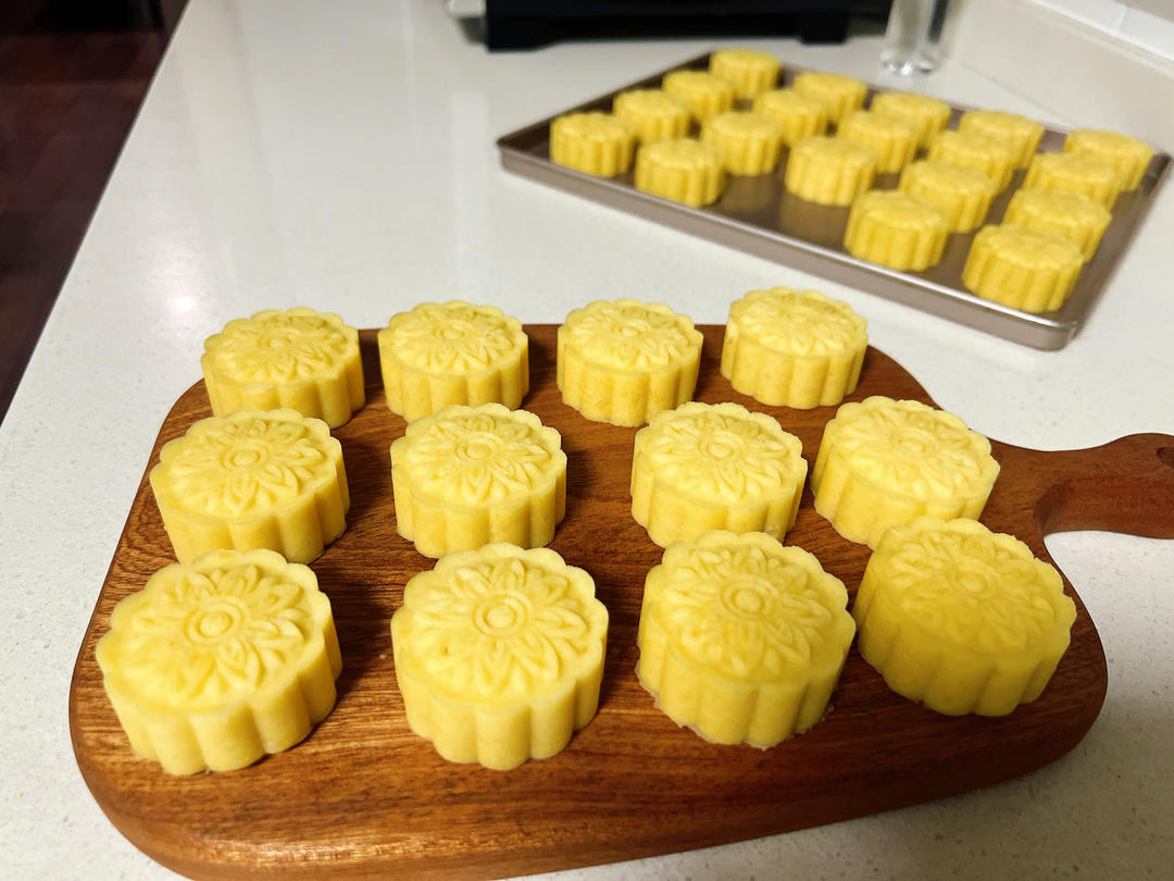 奶香绿豆糕（无豆腥味，超快手不麻烦）