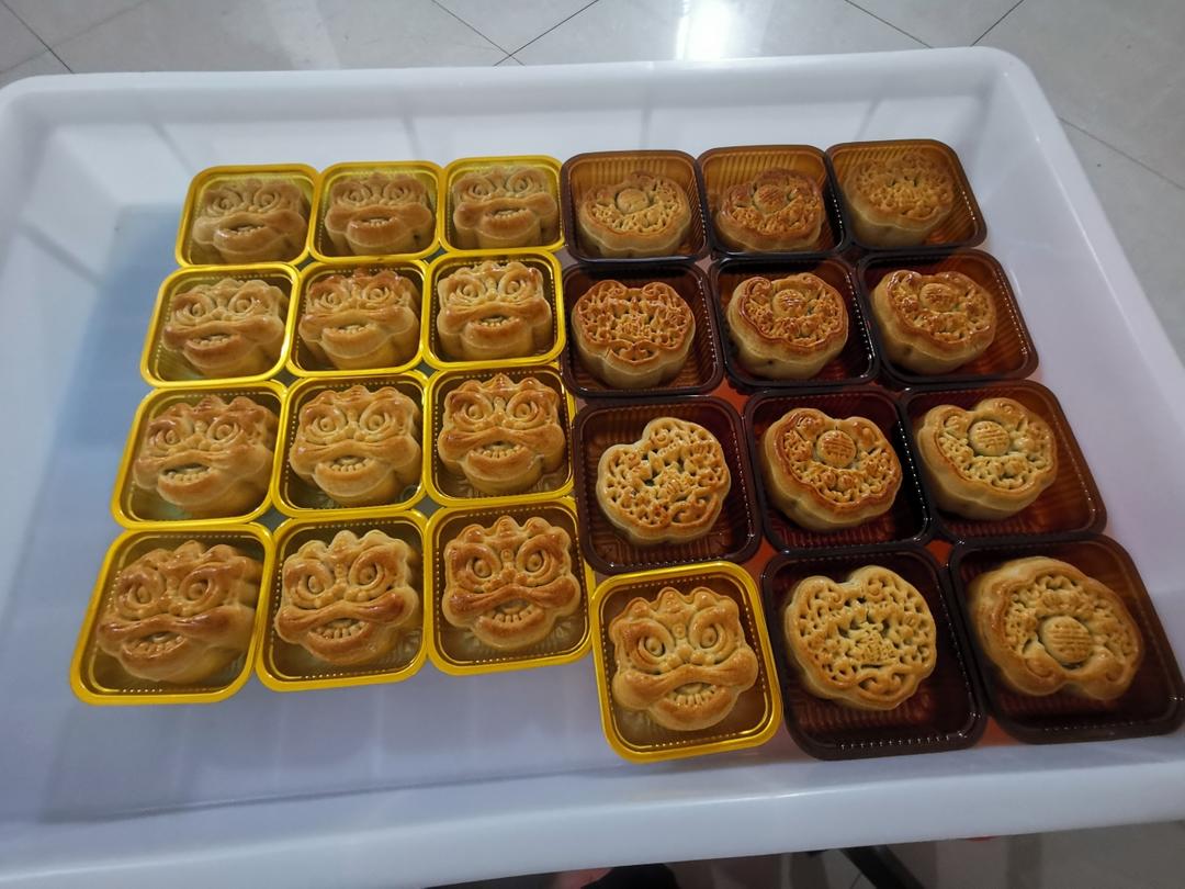 新手零失败传统广式月饼（最常做两种馅料配方）