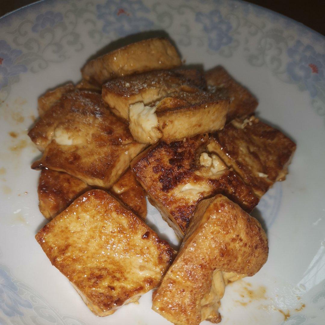 ✨香煎豆腐✨