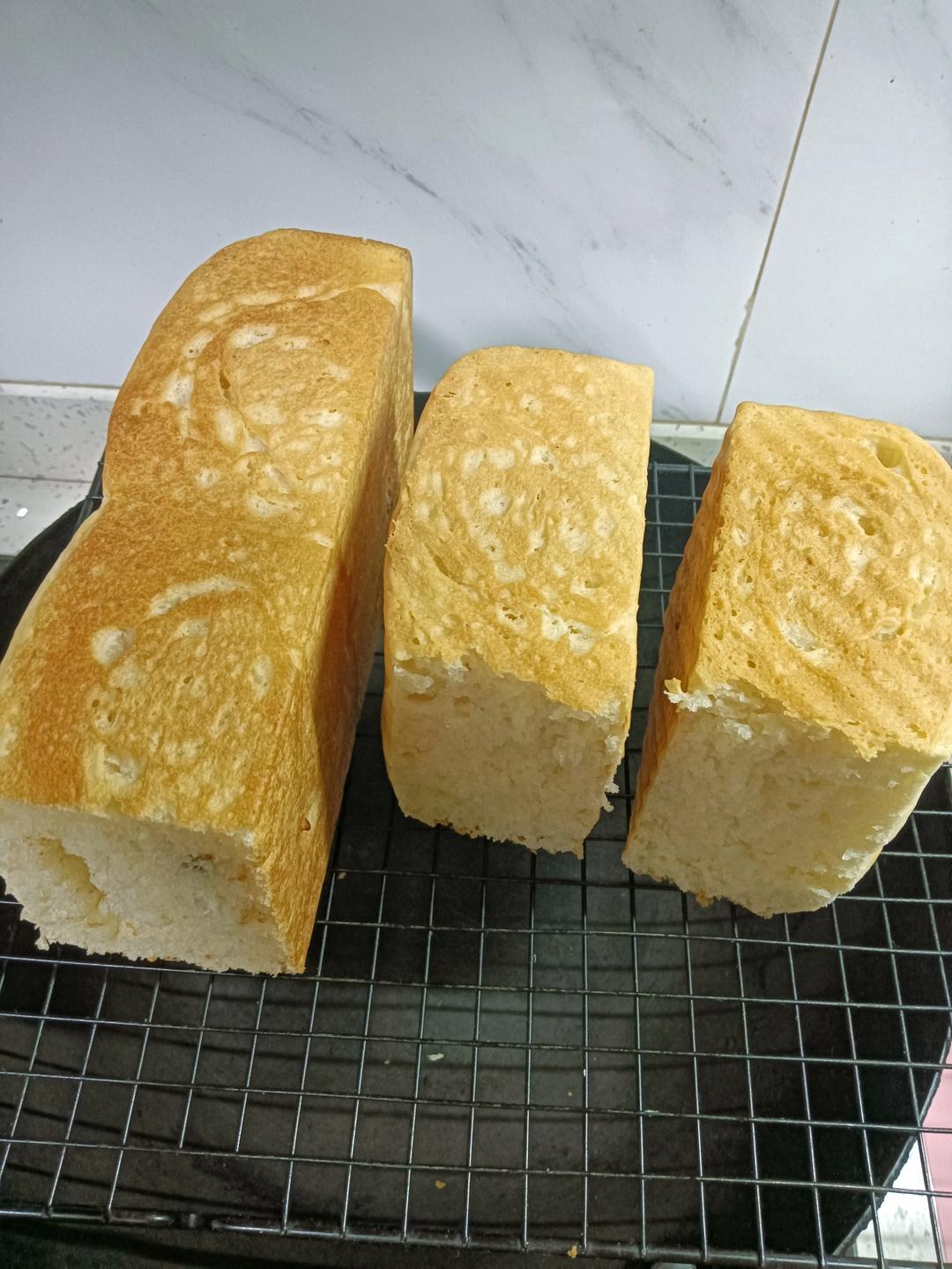 ‼️如云朵般柔软De吐司㊙️中筋面粉版