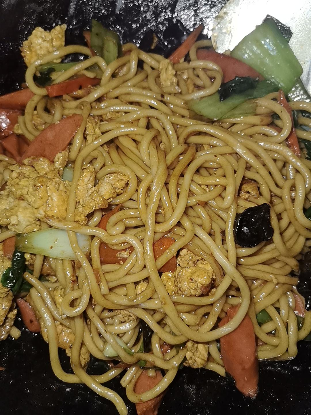 🍜最简单最好吃的家常炒面