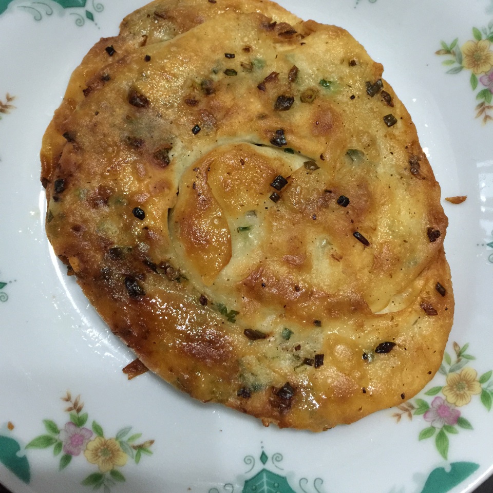 家常葱油饼