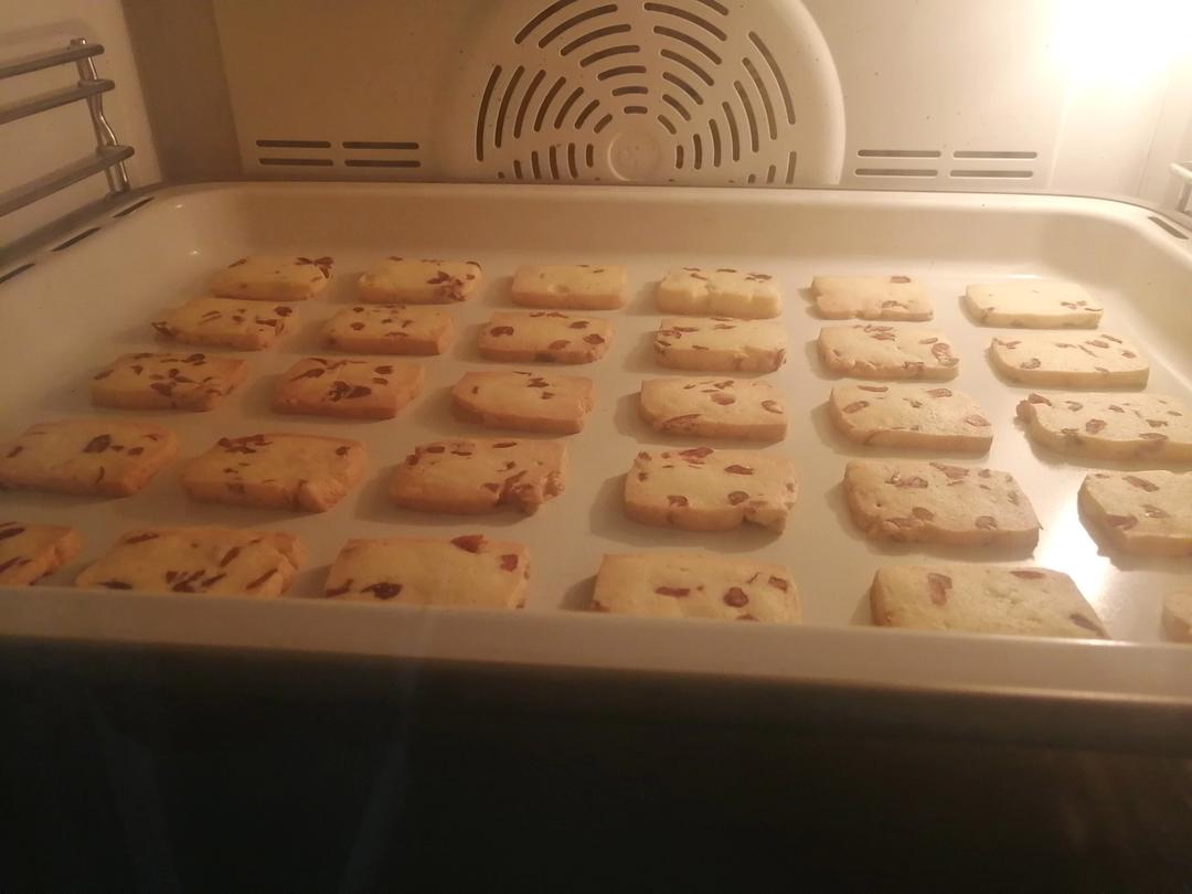 蔓越莓曲奇【2月北鼎烤箱食谱】