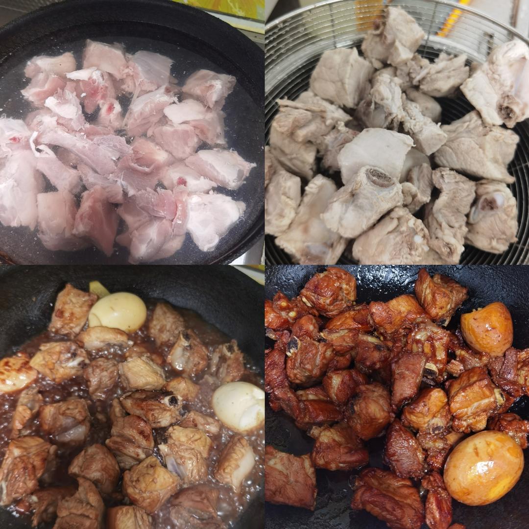 最简单的红烧排骨【你肯定会！！！】