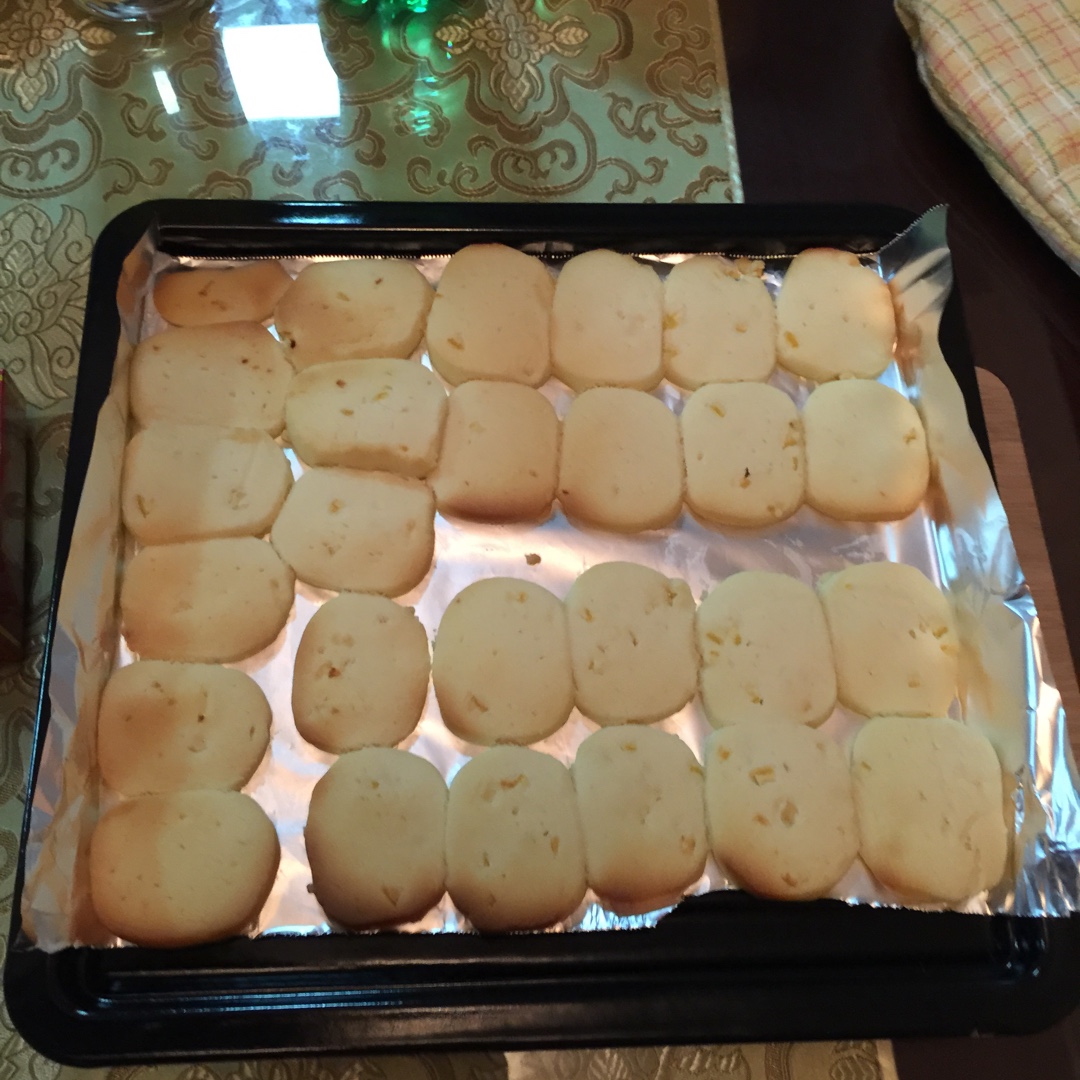 柠檬饼干