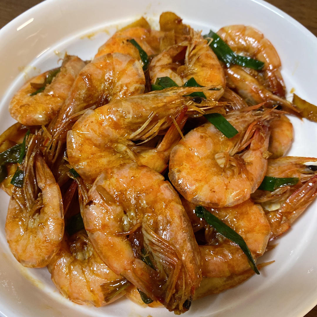 10分钟快手❗️油焖大虾好吃到舔盘，巨简单
