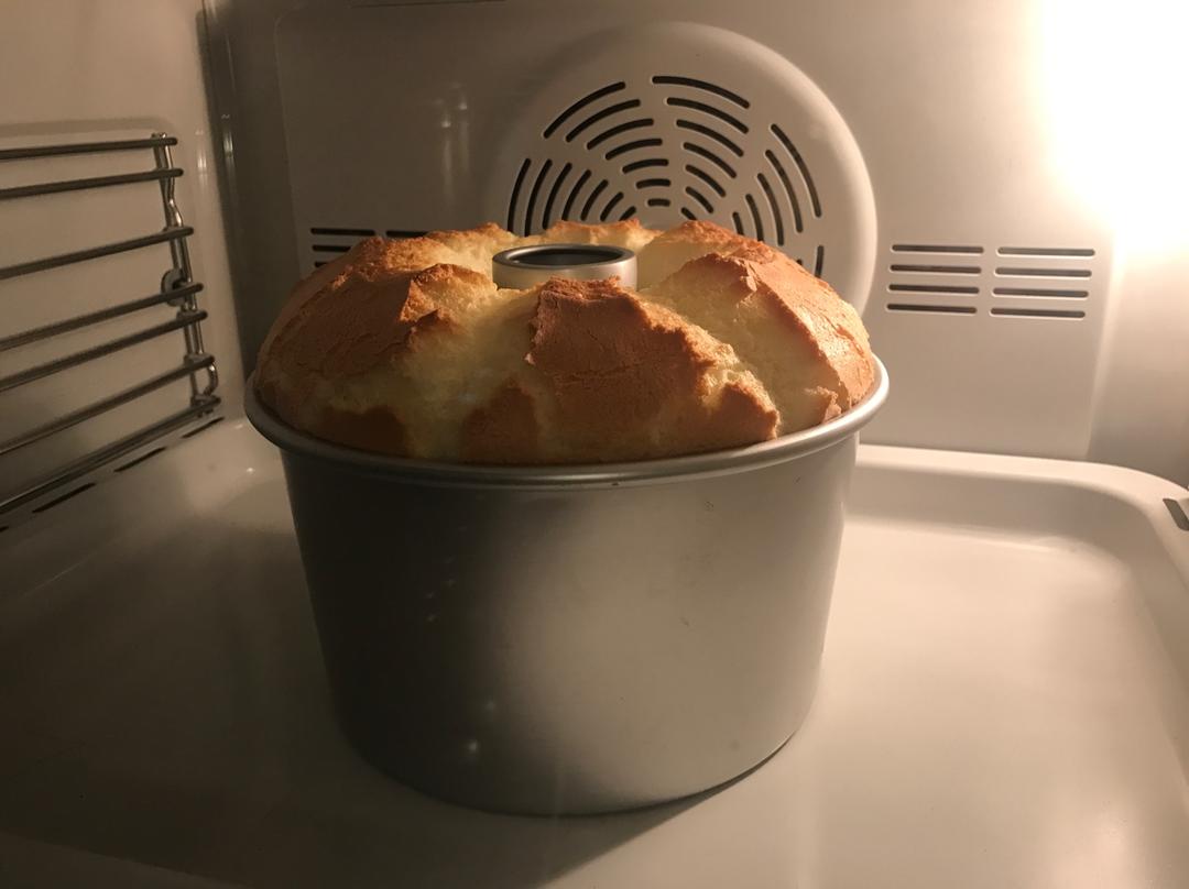 青井老师の酸奶戚风（后蛋法）