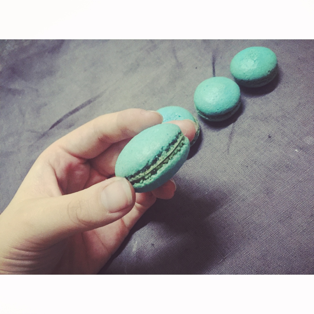 马卡龙（法式蛋白霜）