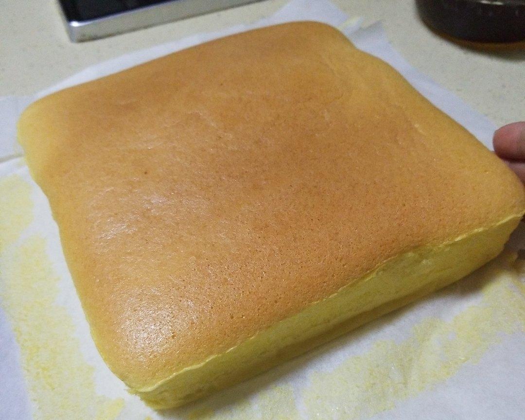 古早味芝士爆浆蛋糕