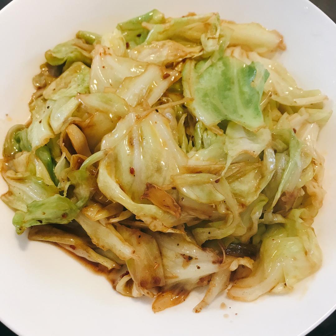手撕包菜
