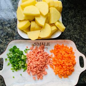 土豆粑粑的做法 步骤1