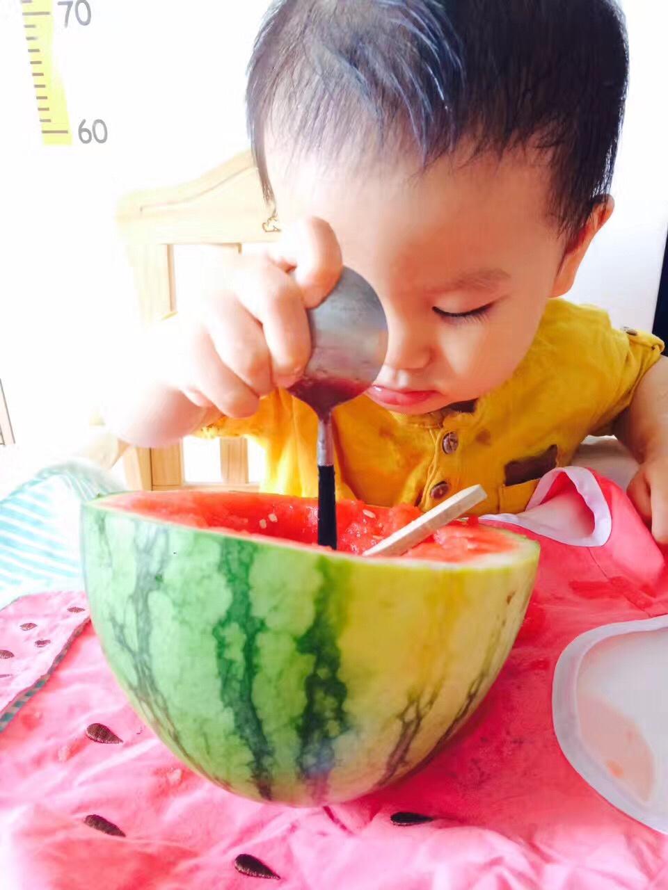 那些年薯条妈给她娃投的食