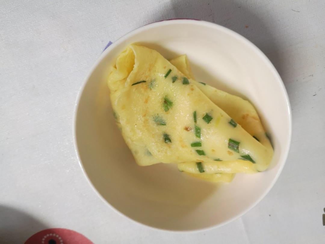 【牛奶鸡蛋早餐软饼】的做法