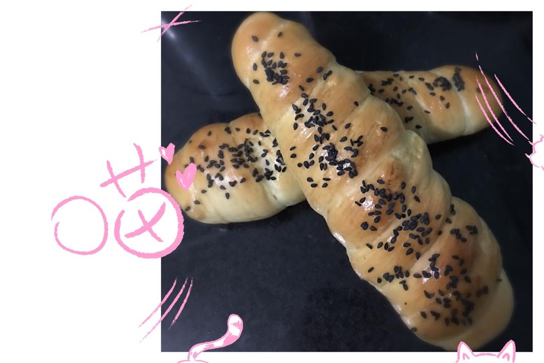 热狗面包卷