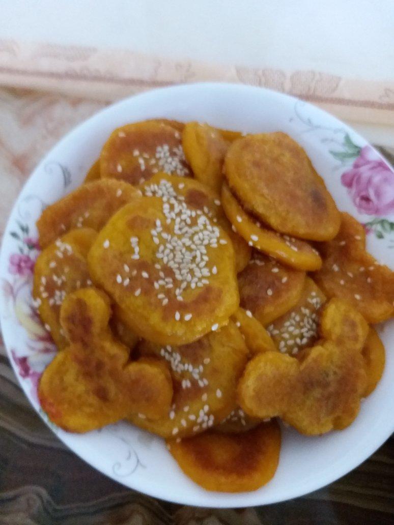 南瓜饼
