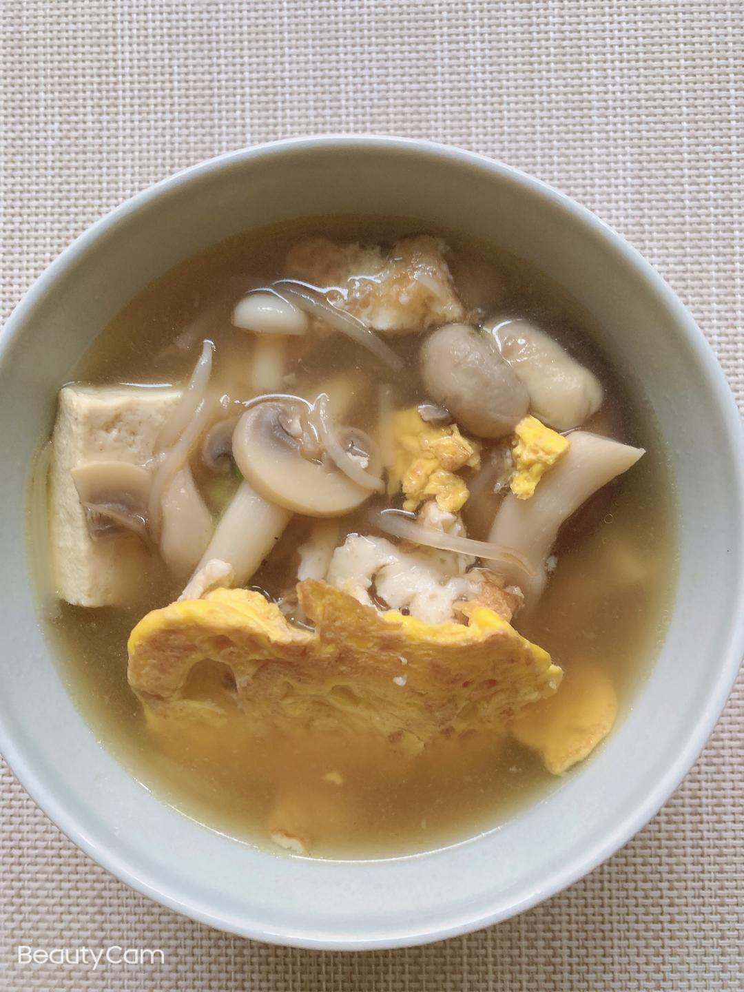 跟着黄磊做素佛跳墙