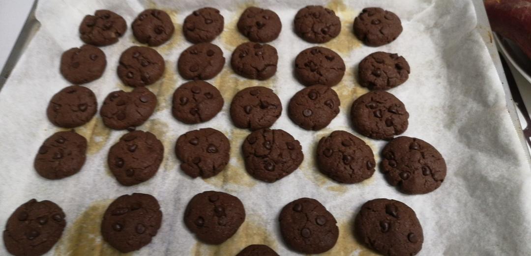 巧克力可可曲奇（零失败）